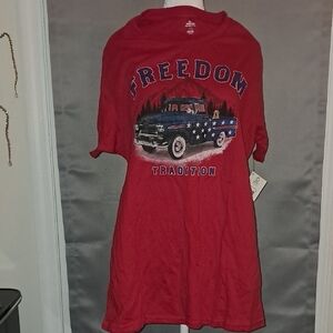 Freedom Tradition Red T-Shirt